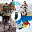 Kit Tornozeleira de Compressão Ortofix Estabilizadora Ajustável Tornozeleira Ortopédica