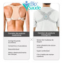 Corretor Postural Inteligente Unissex com Sensor Corretor Postural Inteligente Unissex