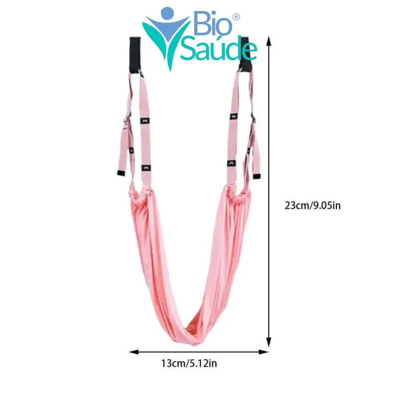 Faixa Elástica LiftYoga™ para Dor nas Costas Faixa Elástica LiftYoga